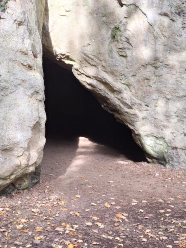 Kakushöhle und Wasserfall Dreimühlen