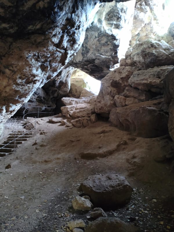 Kakushöhle und Wasserfall Dreimühlen