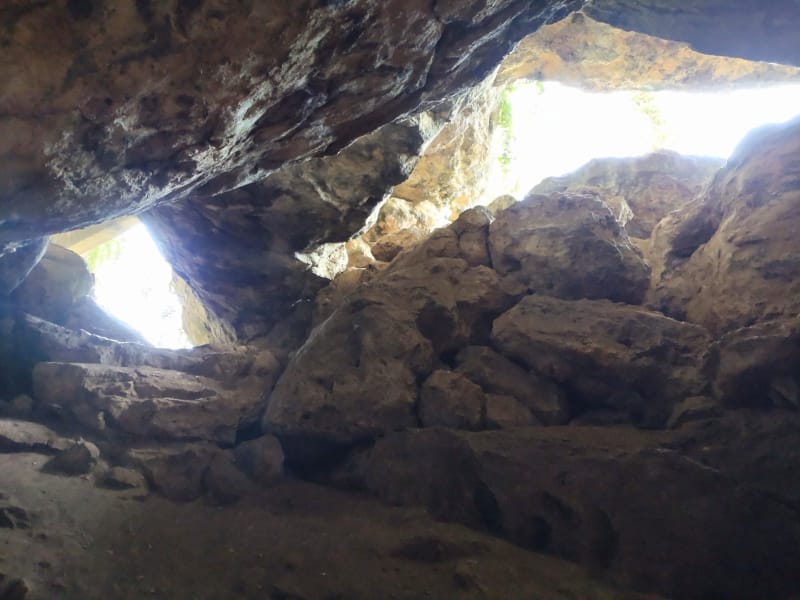 Kakushöhle und Wasserfall Dreimühlen