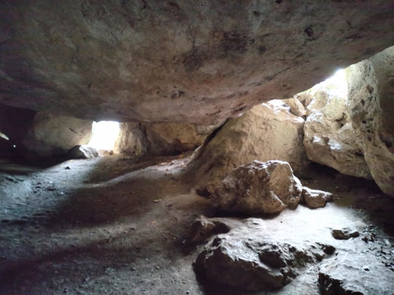 Kakushöhle und Wasserfall Dreimühlen