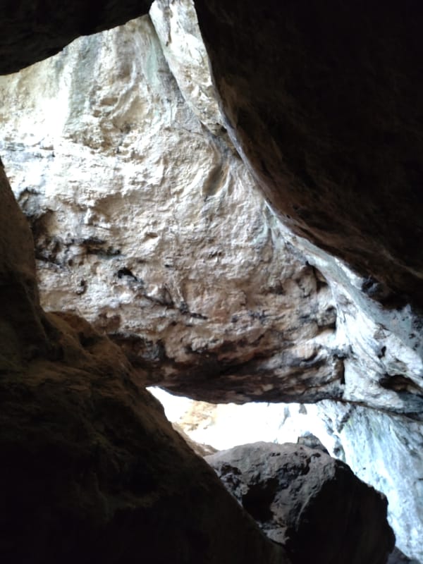 Kakushöhle und Wasserfall Dreimühlen