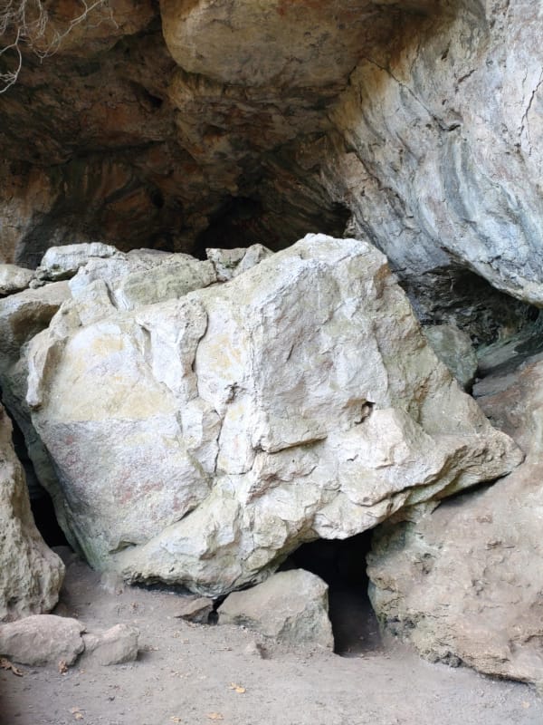 Kakushöhle und Wasserfall Dreimühlen