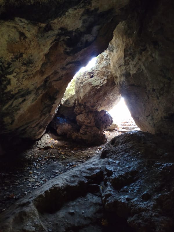 Kakushöhle und Wasserfall Dreimühlen
