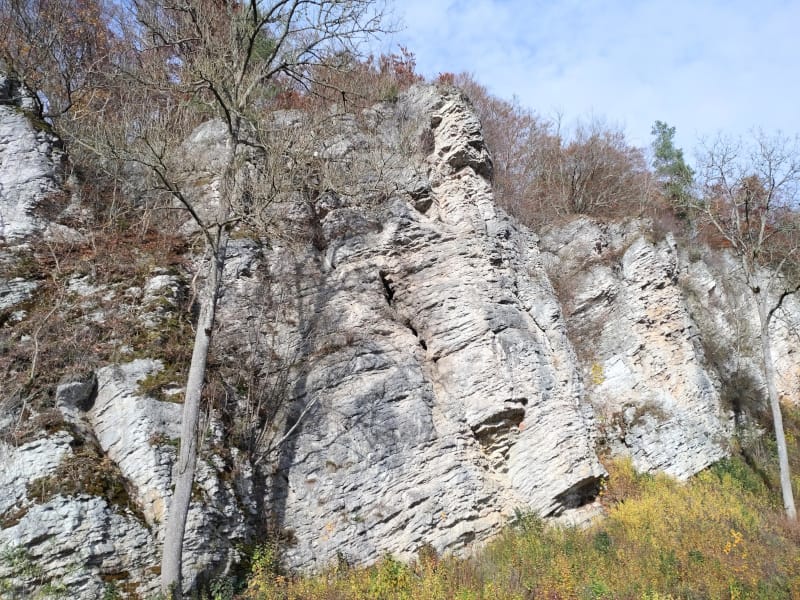Kakushöhle und Wasserfall Dreimühlen