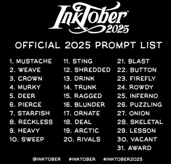 Kreatives im Oktober