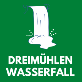 Kakushöhle und Wasserfall Dreimühlen