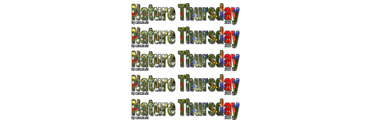 Nature Thursday 2025 - KW 15