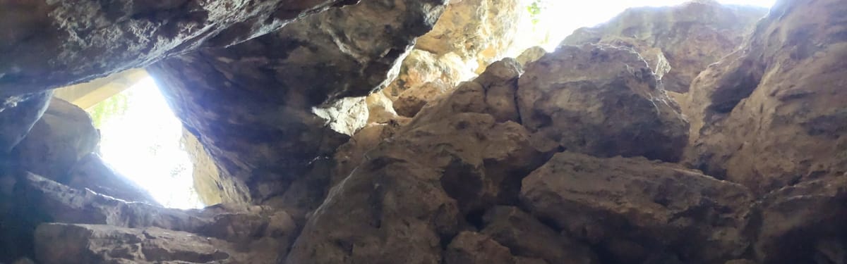 Kakushöhle und Wasserfall Dreimühlen