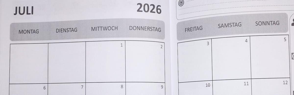 Einen Scheiss muss ich... !?