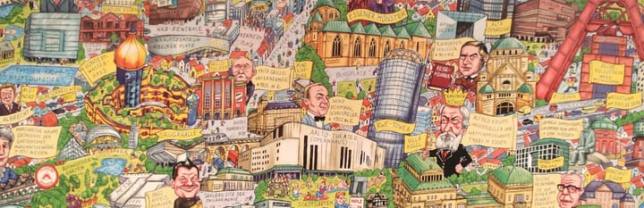 Lebens-ABC: E wie Essen (die Stadt)