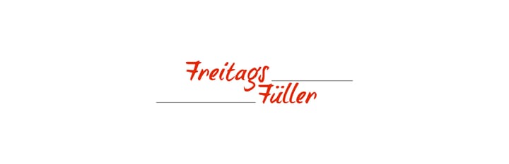 Freitagsfüller KW 18