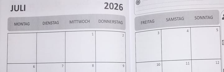 Einen Scheiss muss ich... !?